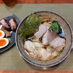 らーめん梶原 - 特製醤油らーめん