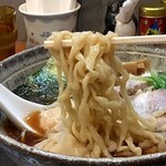 らーめん梶原 - 麺リフト