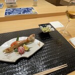 Sushi Shirokane Saeki - 