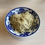 めんや 安寿 - 替え玉