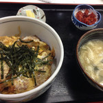 鈴広 - かつ丼¥780