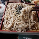 長府 やぶそば - 腰があって香りも上々