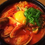 京の韓国家庭料理 ハムケ - スンドゥブ