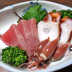 よし半 - 刺し盛り