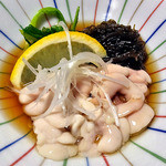 よし半 - 白子ポン酢