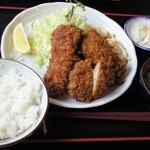 Ton Kiyuu - お好み定食（松 ９９０円）