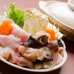 割烹 魚政 - あんこう鍋