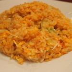 チャイナダイニング飛天 - カニ肉とレタスのチャーハン