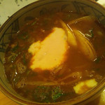 石臼挽き手打 蕎楽亭 - カレーうどん
      