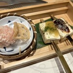 豆富料理と吟醸せいろ蒸し 八かく庵 - 