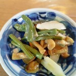 Sobadokoro Yuusui - 山菜料理