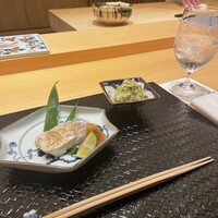 鮨 白金 さえ喜 -  鮨 白金 さえ喜 -