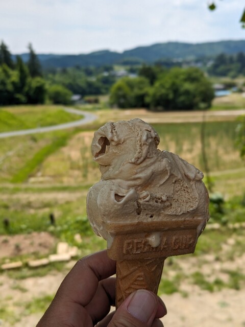 ベルテーラ - 小山田（ジェラート・アイスクリーム）の写真