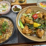 中国料理 頤和園 - 黄金比的な組み合わせ