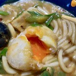 絵空事 - とろっとろのたまご天。