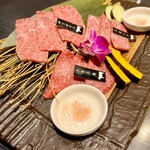 炭火焼肉 明月苑 - 