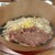 大衆ステーキ&ハンバーグ 一番星 - 料理写真:リブロースステーキ150gセット2013円税込の肉と野菜炒め