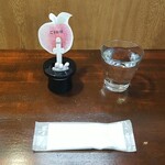 キッチン ブルー グローブ - 予約テーブルセット