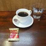 キッチン ブルー グローブ - アフターコーヒー