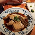 大入亭 - かわはぎの煮付け