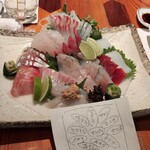 大入亭 - 刺身盛合せ(3人前)