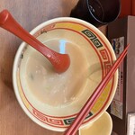 九州じゃんがららあめん - 