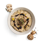 LYFT CAFE - MUSHROOM CHEESE RISOTTO
