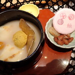 和カフェTsumugi - 季節のおしるこ