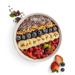 LYFT CAFE - CHOCOLATE FRAMBOISE BOWL