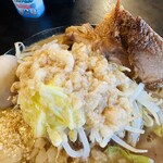 RAMEN HITONI YASASHIKU - 【国産豚ラーメン＝tpアブラ】