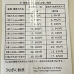 うなぎの 鈴恭 - 