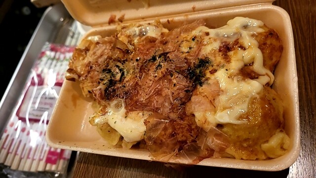 大たこ焼き 満天福 - 旭川（たこ焼き）の写真