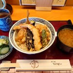 Tensuzu - 特上天丼