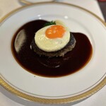 洋食 つばき - つばきハンバーグ