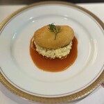 洋食 つばき - 蟹クリームコロッケ
