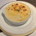 洋食 つばき - 海老グラタン