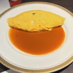 洋食 つばき - シーフードオムライス