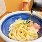Furusato Udon - 麺が鬼硬いのがわかる⤴︎⤴︎