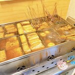 ふる里うどん  - ふる里さんのおでん
      仕込みしっかりされてますよ(＊´д｀)美味