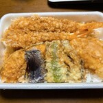 うなぎ　米屋 - 持ち帰り　天重　1,500円