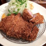 Tonkatsu Momiji - 大満足な量でした。