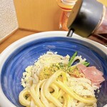 ふる里うどん  - いくわよっ