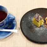 Cuore - 紅茶、チョコレートと抹茶のケーキ・ティラミス