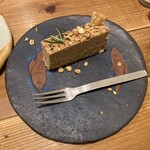 ピパーチキッチン - 黒糖キャラメルチーズケーキ