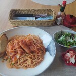 cafe アガパンサス - 