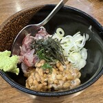 Izakaya Sanshirou - いわし納豆