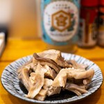 もつ焼き ふじ井 - 2024.5 もつ酢（330円）