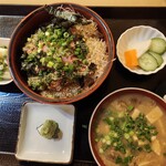 Nakazato - ネギトロ丼定食