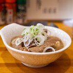 もつ焼き ふじ井 - 2024.5 煮込み（418円）