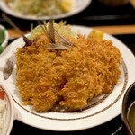 つのはず食堂 - アジフライ